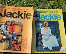 Retro Vintage Jackie Comics 1973