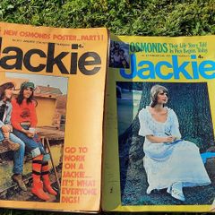 Retro Vintage Jackie Comics 1973