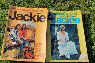 Retro Vintage Jackie Comics 1973