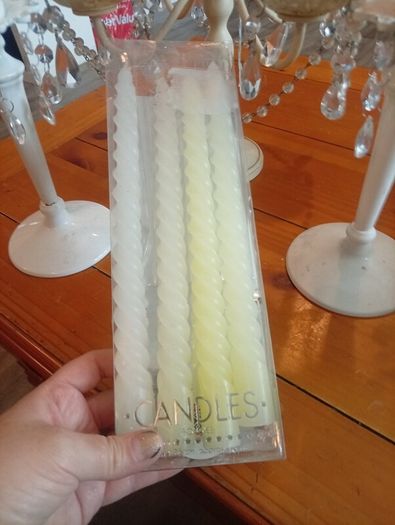 Candle holder set & candles