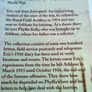 Love letters from the front. World War 1. Image 2