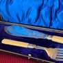 Antique Bone Handle Fish Servers Image 7