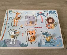 Baby musical puzzle