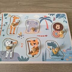 Baby musical puzzle