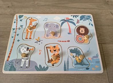 Baby musical puzzle
