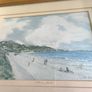 Framed Print of killiney beach limited edition 198/250 signed John Green '94 Image 2