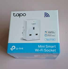 TP-Link Tapo P100 Mini Smart Wi-Fi Socket