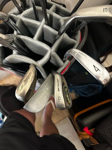 Golf Club Set + Bag