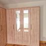 Large Corner Wardrobe with Mirrors  Excellent Con Image 4