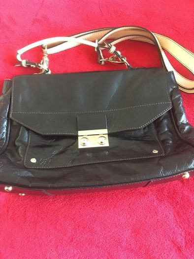 Marks & Spenser Autograph Leather Handbag