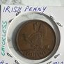 1942 'chickless' Irish Penny - RARE Image 2