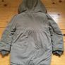 Marks & Spencer Indigo Collection Coat - M&S Jacket with hood - Girls - Age 5 to 6 Image 3