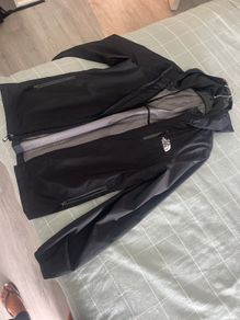 Northface rain coat