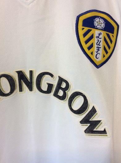 Leeds United Jersey. Season 2000/2002. Official Nike Home Jersey. Authentic Original From Year 2000. Not A Modern Remake.