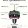 Car Charger with Voice Broadcast, Hands-Free Calling, MP3 Player Image 4