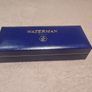 Waterman Exclusive Silver Plated Fluted Fountain Pen 18K Nib & Ballpoint Set Image 2