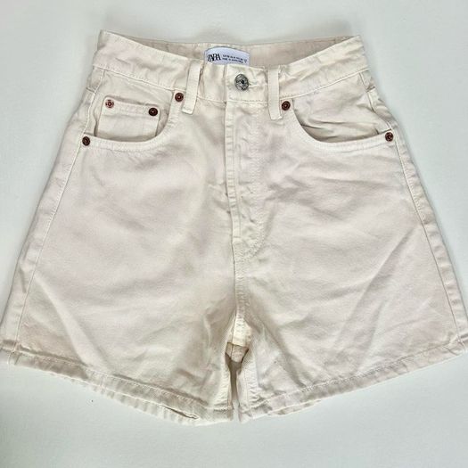 Zara denim shorts