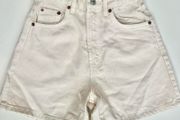 Zara denim shorts