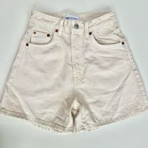 Zara denim shorts