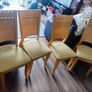Dining table with chairs Image 2