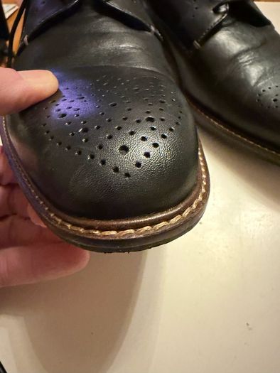 TED BAKER. Men's Shoes. Brogue Style. Size:8. UK. Excellent Condition.