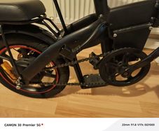 Electric folding Bike