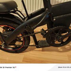 Electric folding Bike
