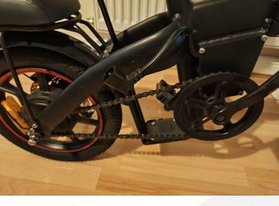 Electric folding Bike