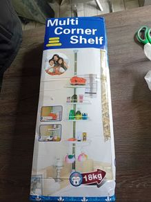 corner shelf bathroom