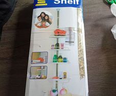 corner shelf bathroom