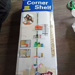 corner shelf bathroom