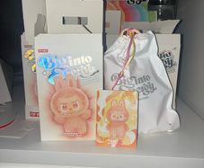 Labubu Big Into Energy Happiness Opened Box, Unopened Sealed Bag