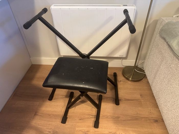 keyboard stand and stool