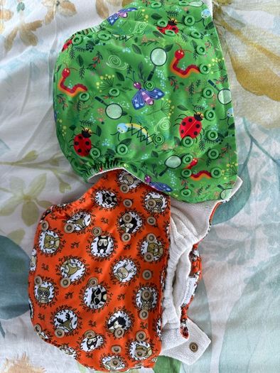 41 Brand New Reusable Cloth Nappies