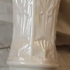 Belleek vase