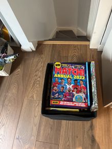 Free box of annuals etc