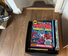 Free box of annuals etc