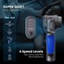 Massage Gun, Massage Gun Deep Tissue Muscle Massager with Adjustable Arm and 6 Massage Head, Percussion Handheld Electric Muscle Massager Lightweight Portable for Muscle Tension Relief Image 3