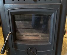 Henley Integrated Stove