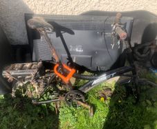 Free old  electic  bike and old tv