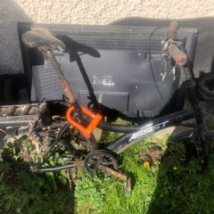 Free old  electic  bike and old tv