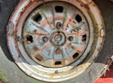 Ford 13" Escort wheels