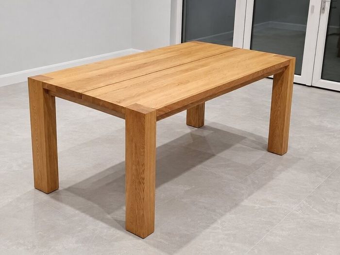 OHagan Design Solid Oak Dining Table