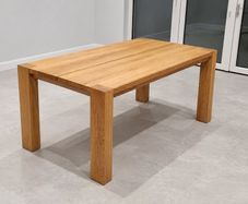 OHagan Design Solid Oak Dining Table