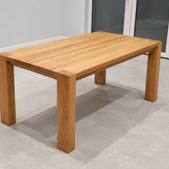 OHagan Design Solid Oak Dining Table