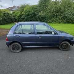 Subaru Vivio 1996