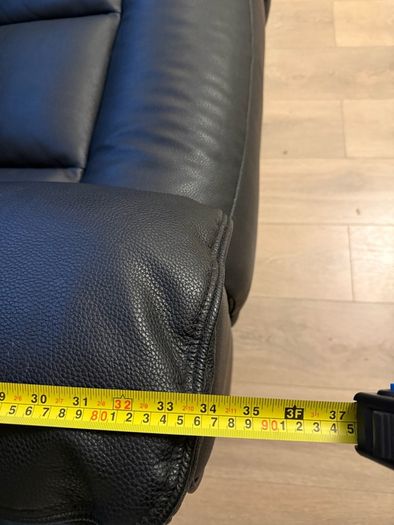 Harvey Norman Electric Recliners. 1 x Three seater & 1 x two seater