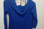 Plus Bandage Off The Shoulder Bodycon Dress