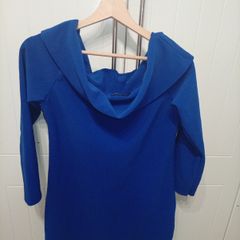 Plus Bandage Off The Shoulder Bodycon Dress