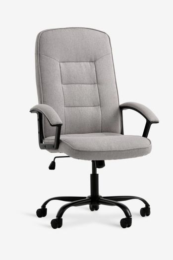 Grey Fabric Office Chair